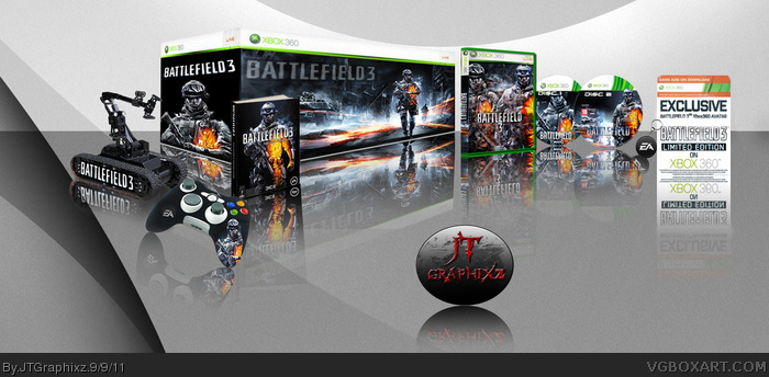 Battlefield 3 Collectors Edition box art cover