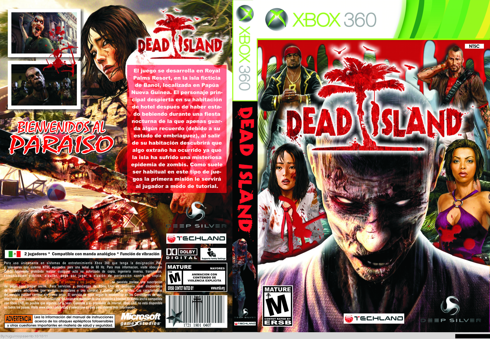 Dead Island box cover