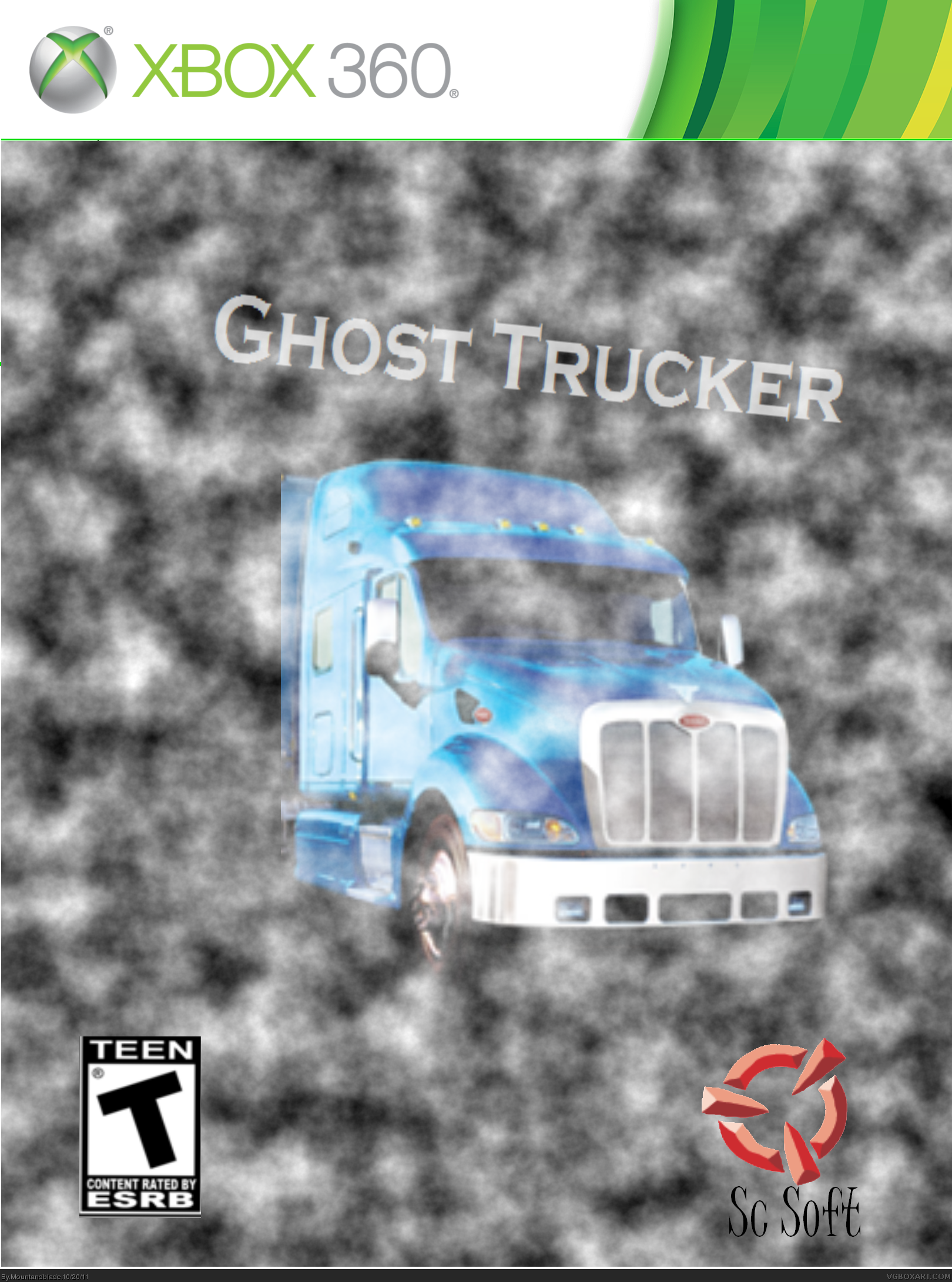 Ghost Trucker box cover