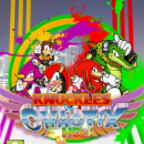 Knuckles' Chaotix HD Box Art Cover
