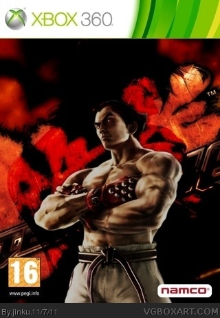 Tekken 6 box art cover