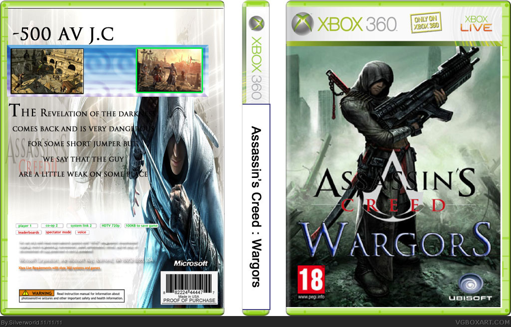 Assassin's Creed : Wargors box cover