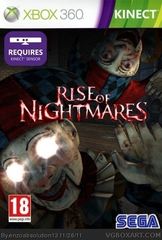 rise of nightmares box cover