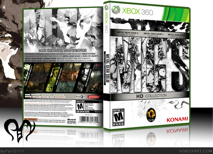 Metal Gear Solid: HD Collection box art cover