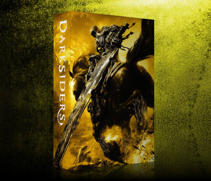 Darksiders: Wrath Of War box art cover