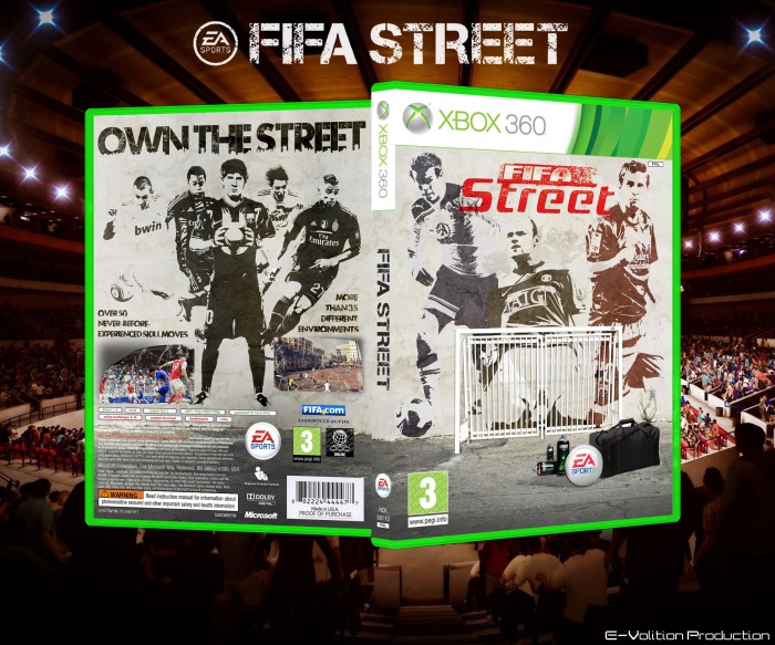 FIFA Street box art cover