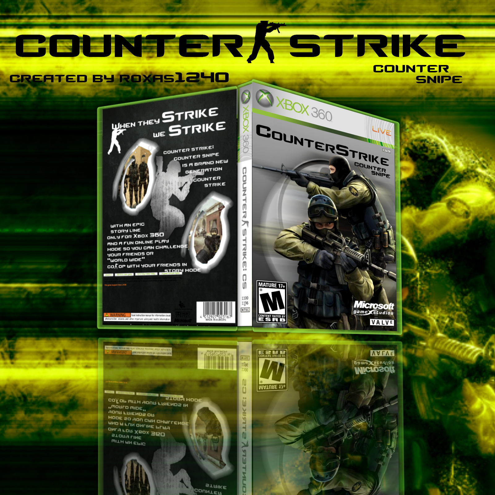 Counter Strike: Counter Snipe box cover