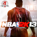 NBA 2k13 Box Art Cover