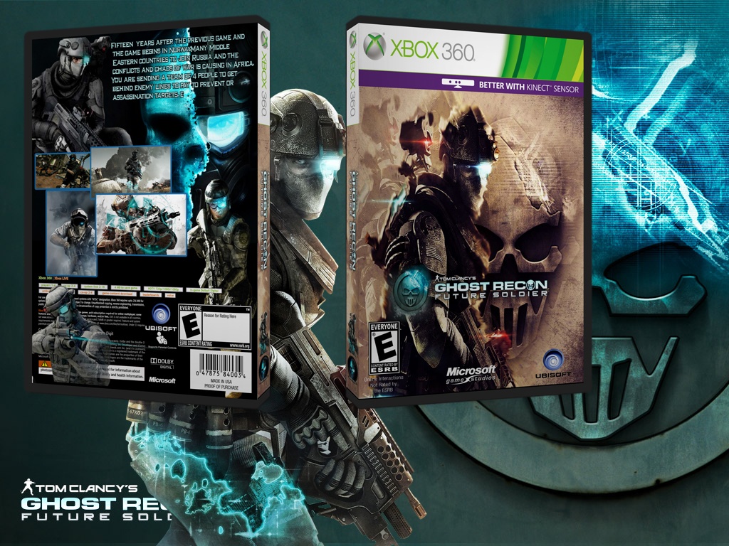 Ghost Recon: Future Soldier box cover