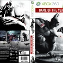 Batman Arkham City Game of the year Edition Box Art Cover