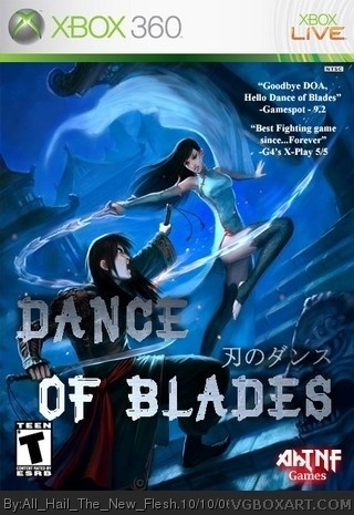 Dance of Blades box cover