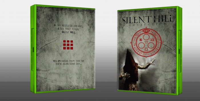 Silent Hill HD box art cover
