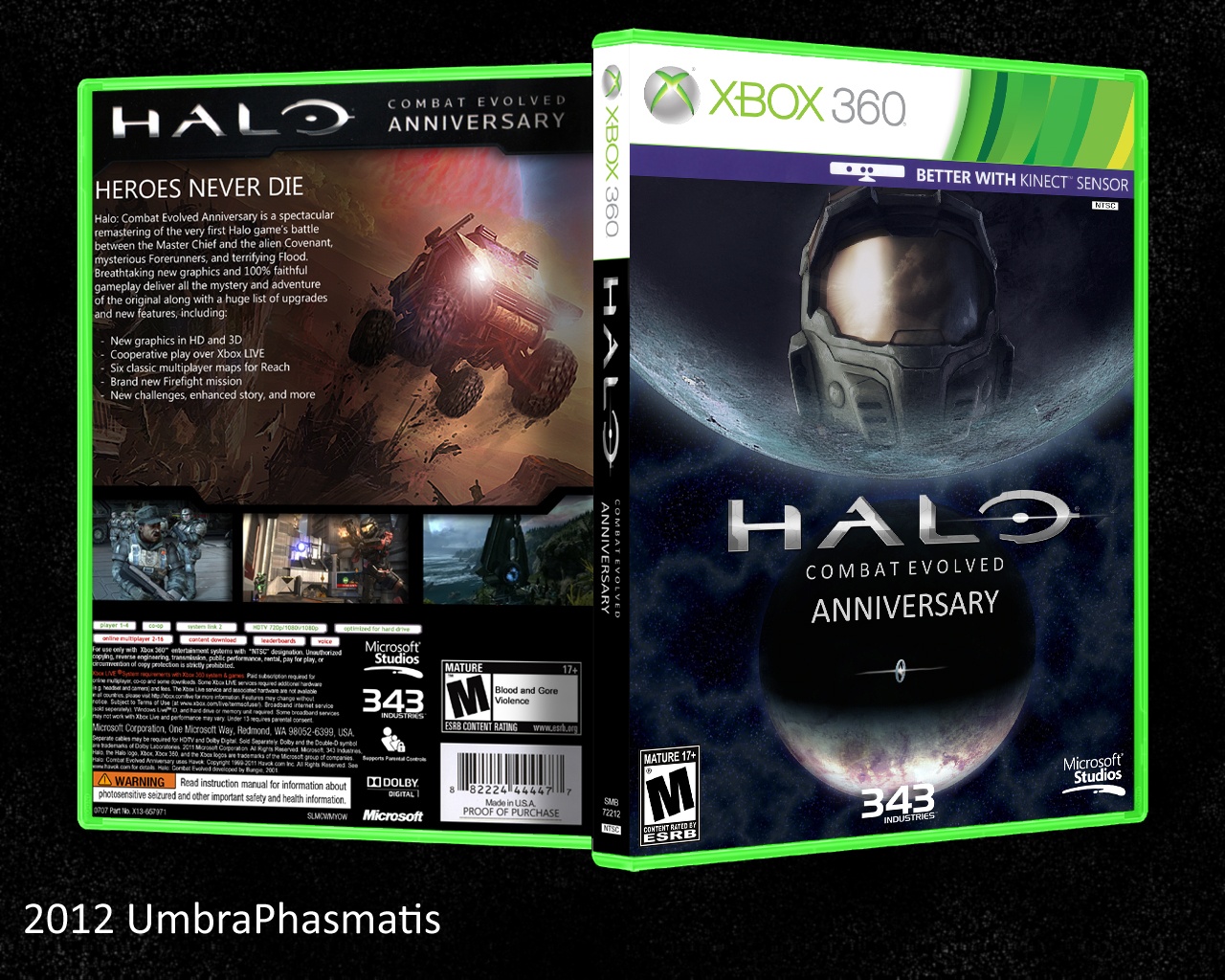 Halo: Combat Evolved Anniversary box cover