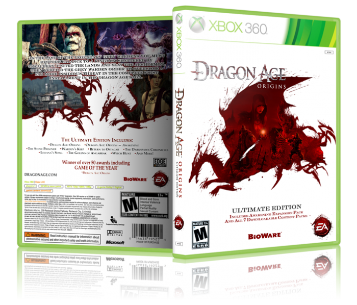Dragon Age: Origins - Ultimate Edition box art cover