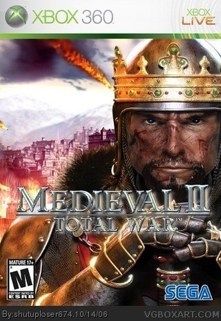 Medieval II: Total War box cover