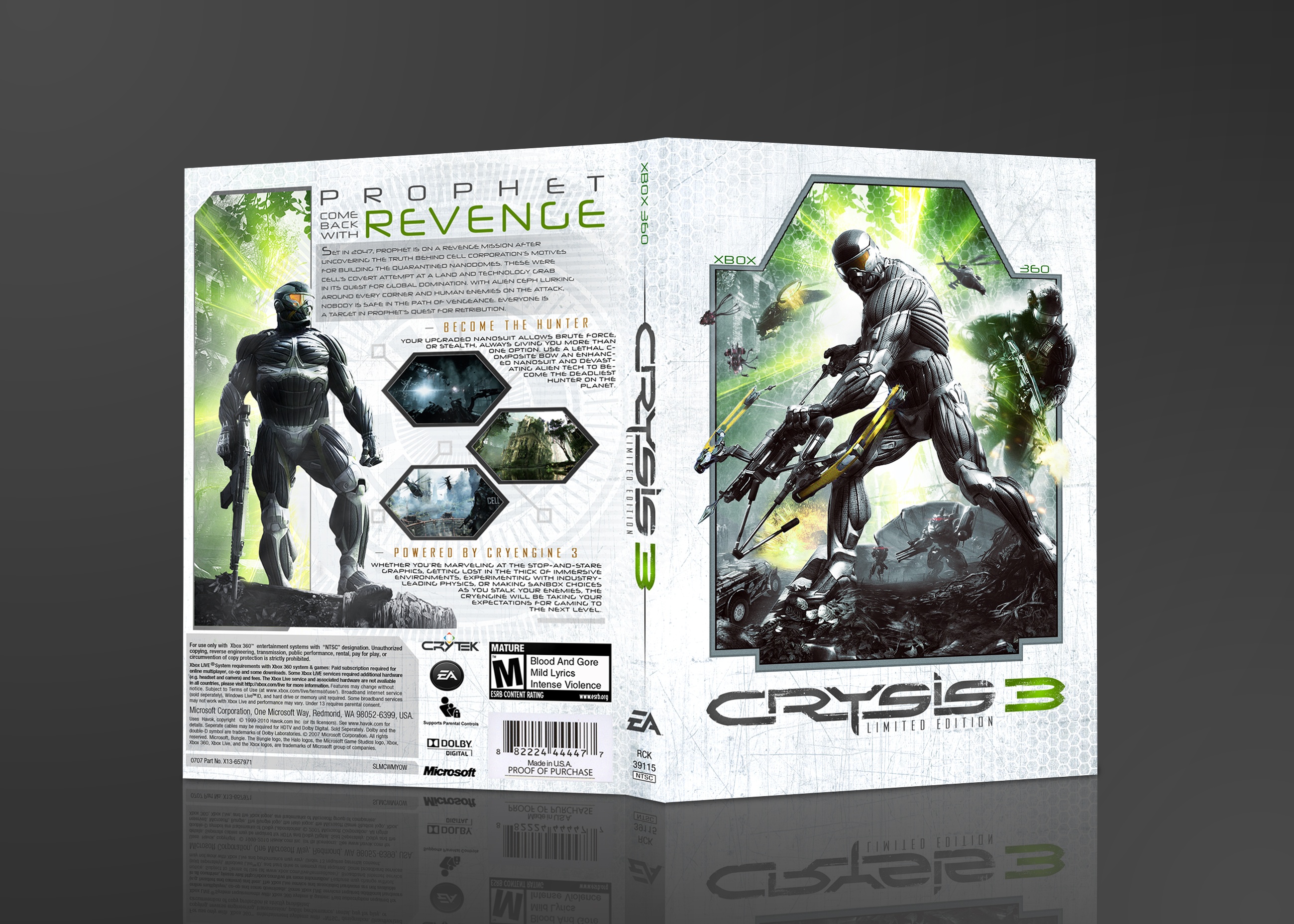 Crysis 3 Limited Edition box cover