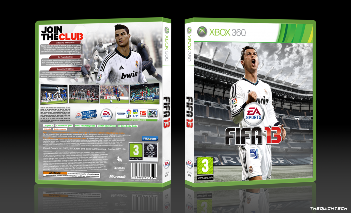 FIFA 13 box art cover