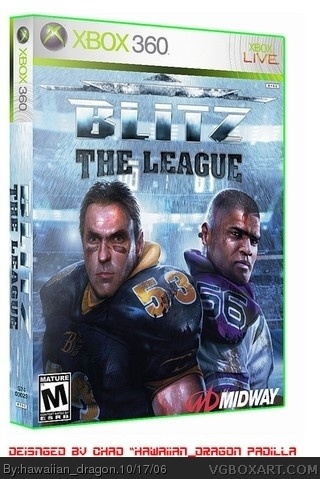 Blitz: The League box cover