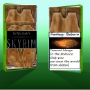 The Elder Scrolls V: Skyrim Box Art Cover