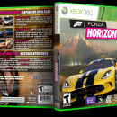Forza Horizon Box Art Cover