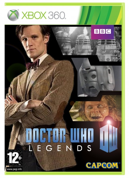 Doctor Who: Legends box art cover