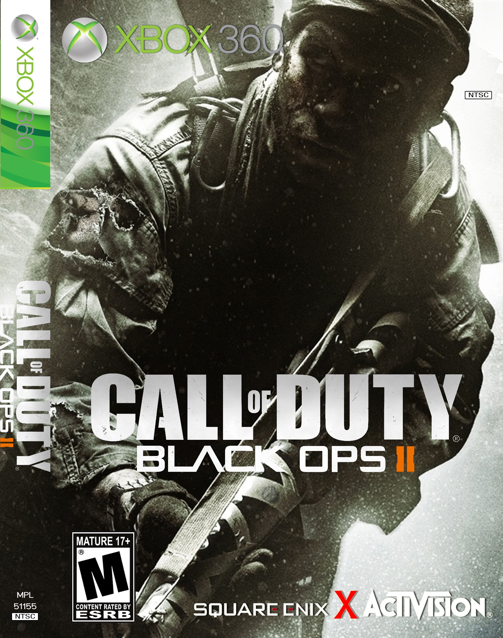 black ops II costom front box cover