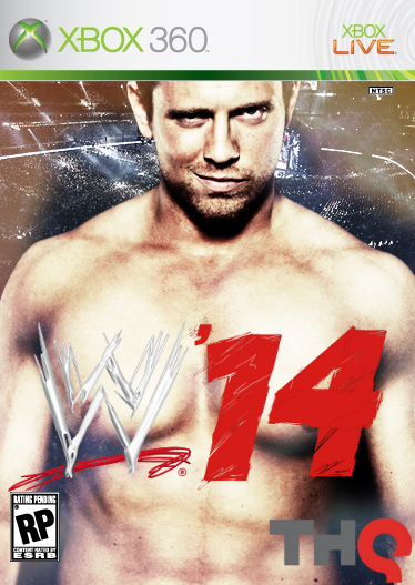 WWE 14 box cover