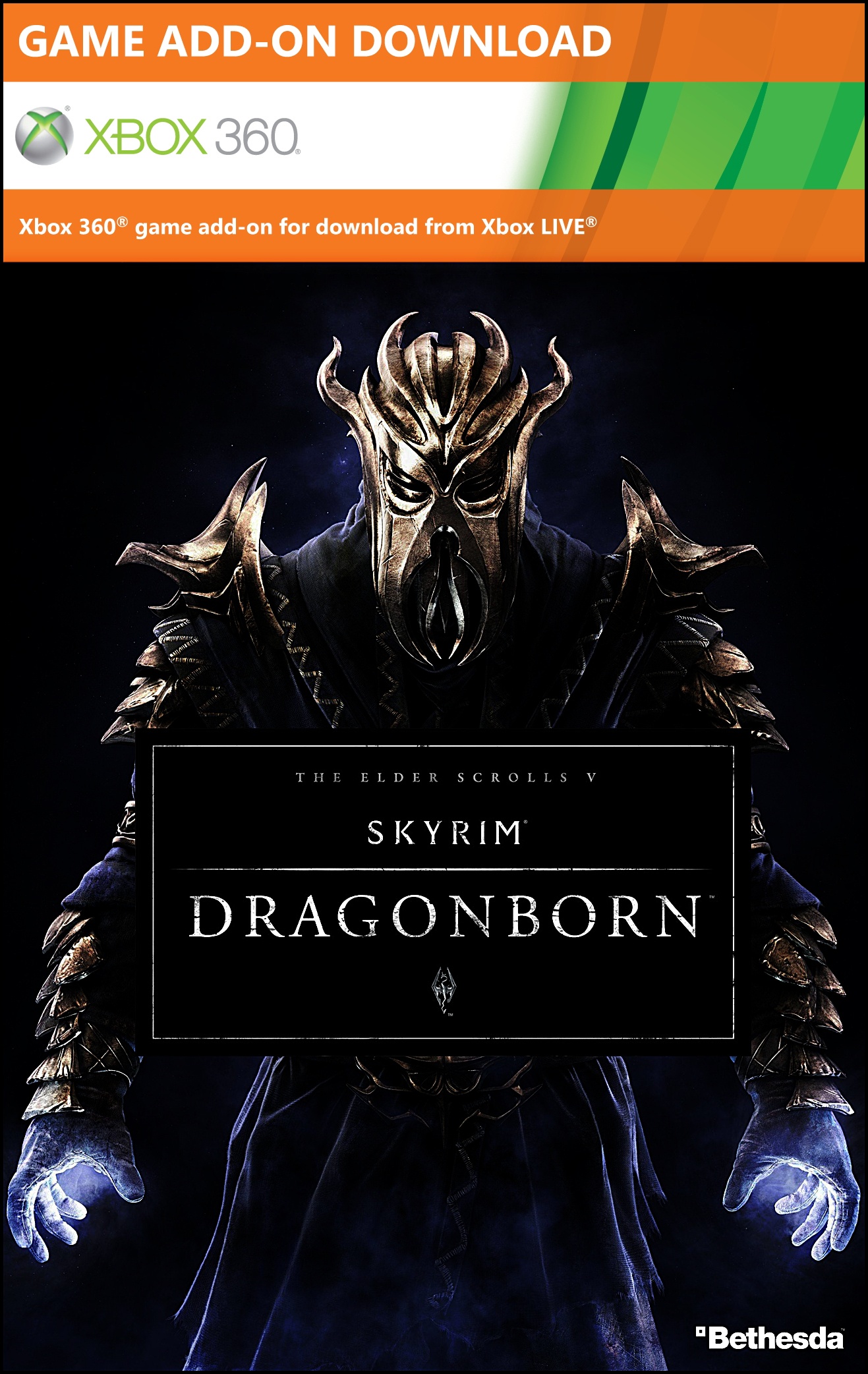 The Elder Scrolls V: Skyrim: Dragonborn box cover