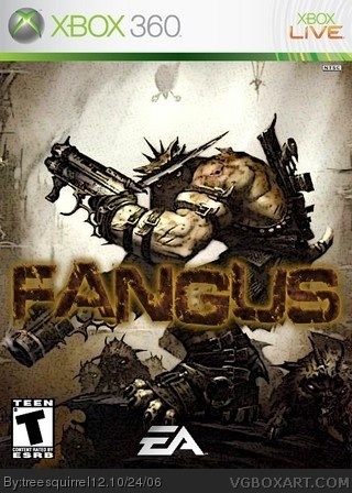 Fangus box cover