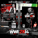 WWE 2K14 - What if? Box Art Cover
