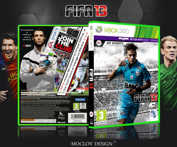 Fifa 13 box art cover