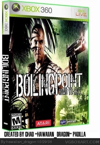 Boiling Point: Road To Hell box cover