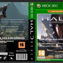 Halo Reach: Game of the Year Edition Box Art Cover