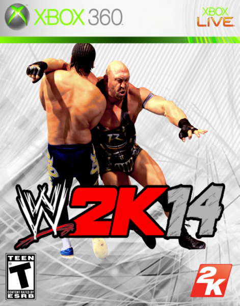 WWE 2K14 box cover
