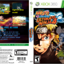 Naruto Shippuden Ultimate Ninja 4 Box Art Cover