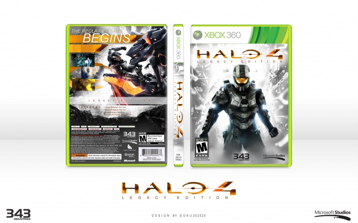 Halo 4: Legacy Edition box art cover