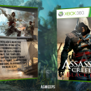 Assassin's Creed IV: Black Flag Box Art Cover