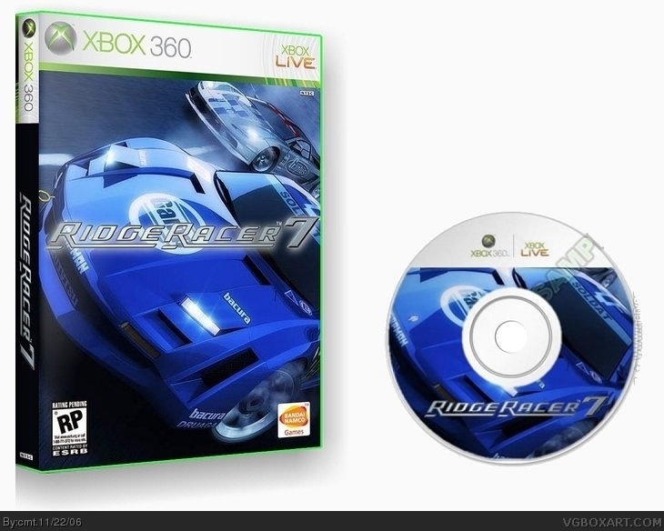 Ridge Racer 7 box cover