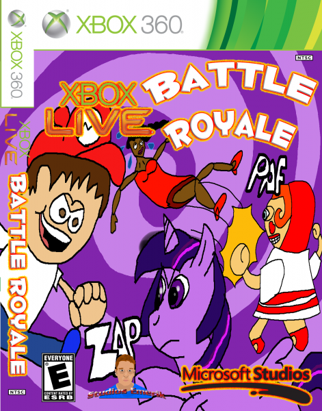 Xbox Live Battle Royale box art cover