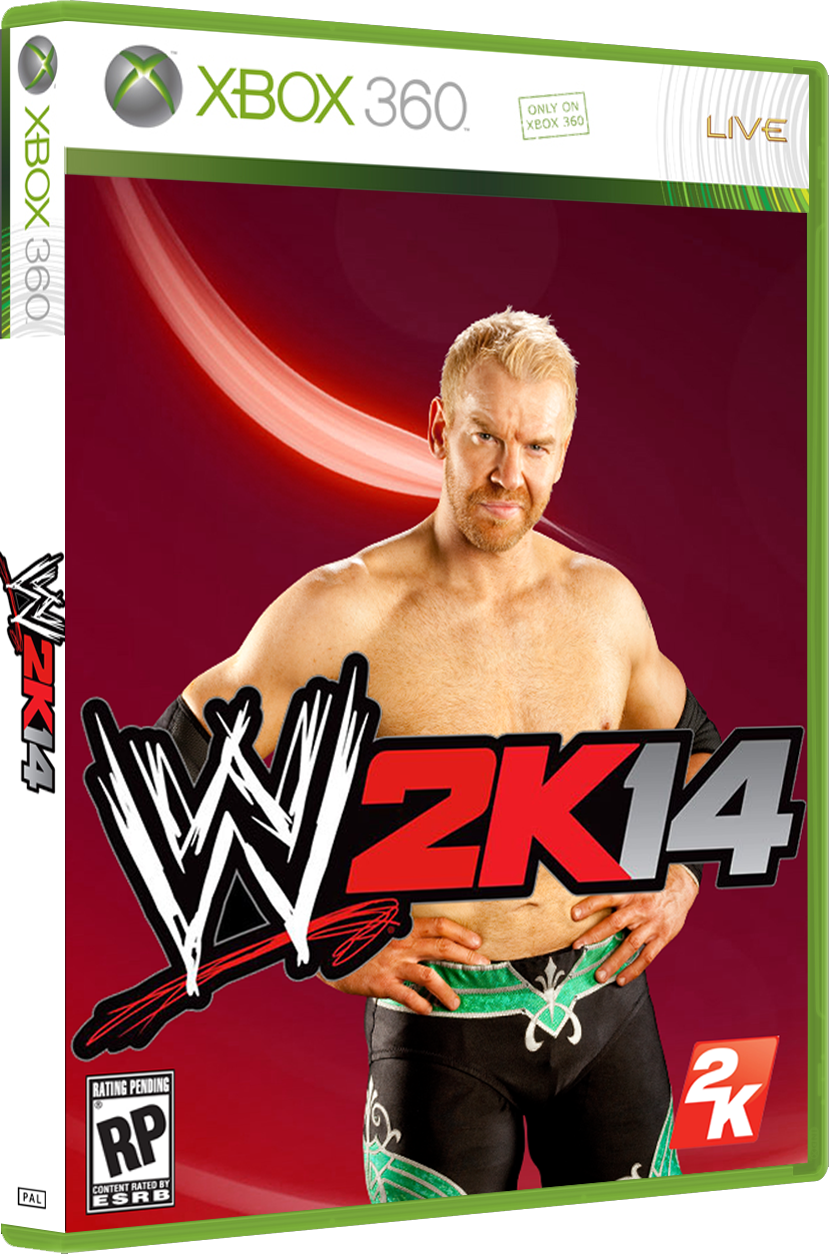 WWE 2K14 Christian Cover box cover