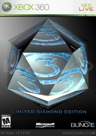 Halo 3 Diamond Edition box cover