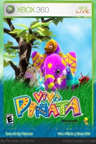 Viva Pinata box cover