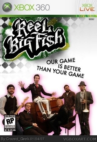 Reel Big Fish - Our Game Is Better Than Your Game box cover
