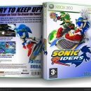 Sonic Riders Box Art Cover