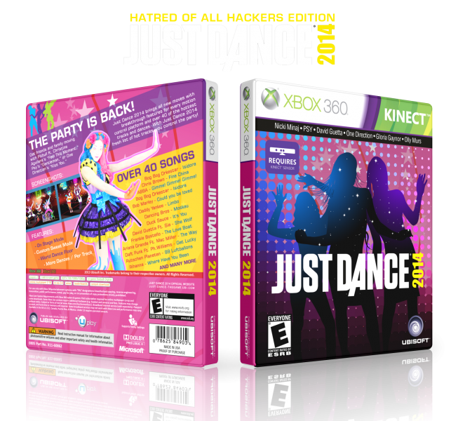 Just Dance 2014 box art cover