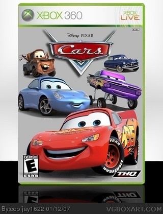 Cars box cover