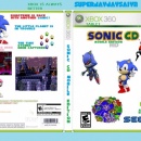 Sonic CD Mobile Edition HD Box Art Cover