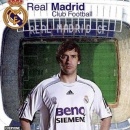 Real Madrid Football Box Art Cover