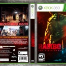 Rambo The Video Game Box Art Cover