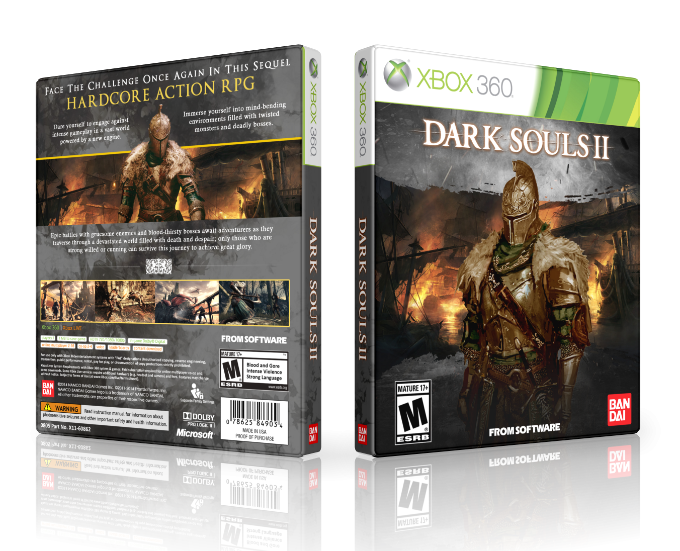 Dark Souls II box cover